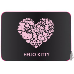 Housse universelle originale HELLO KITTY pour tablettes et notebooks jusqu'a 11 pouces