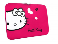 Housse universelle originale HELLO KITTY pour tablettes et notebooks jusqu'a 15.5 pouces