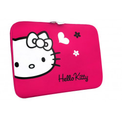 Housse universelle originale HELLO KITTY pour tablettes et notebooks jusqu'a 15.5 pouces