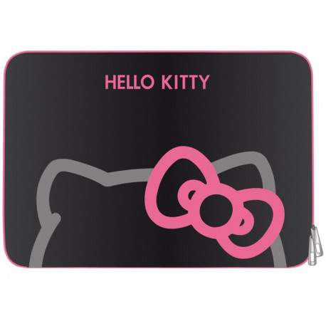 Housse universelle originale HELLO KITTY pour tablettes et notebooks jusqu'a 11 pouces