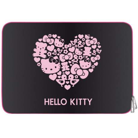 Housse universelle originale HELLO KITTY pour tablettes et notebooks jusqu'a 11 pouces