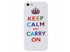 Coque KEEP CALM pour iPhone 5