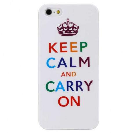 Coque KEEP CALM pour iPhone 5