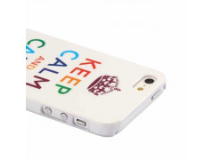 Coque KEEP CALM pour iPhone 5