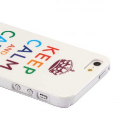 Coque KEEP CALM pour iPhone 5