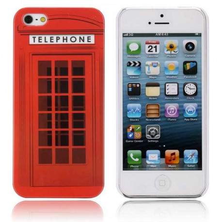 Coque TELEPHONE pour iPhone 5