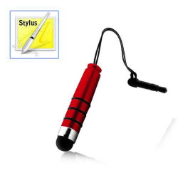  MINI Stylet rouge pour Iphone,ipad et Ipod touch .