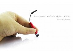  MINI Stylet rouge pour Iphone,ipad et Ipod touch .