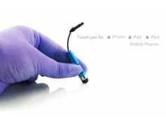  MINI Stylet bleu pour Iphone,ipad et Ipod touch .