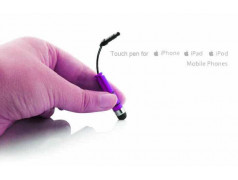  MINI Stylet mauve pour Iphone,ipad et Ipod touch .