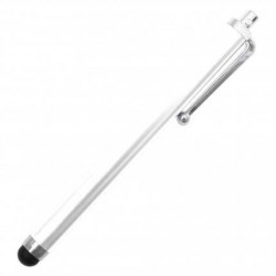 Stylet blanc pour ecran tactile : iphone, samsung etc ...