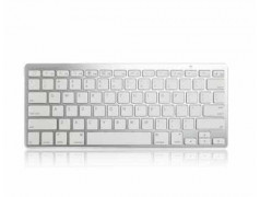 Clavier bluetooth blanc tous telephones et pc