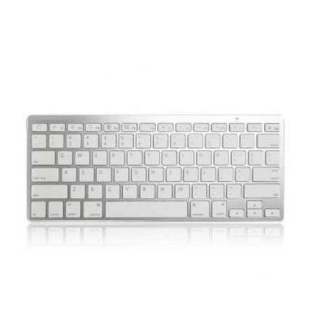 Clavier bluetooth blanc tous telephones et pc