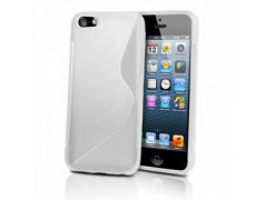 Coque S-LINE 2 blanche pour iPhone 5