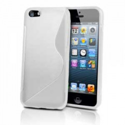 Coque S-LINE 2 blanche pour iPhone 5