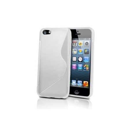 Coque S-LINE 2 blanche pour iPhone 5