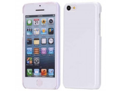 Coque GLASS blanche pour iPhone 5C