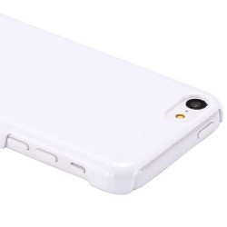 Coque GLASS blanche pour iPhone 5C