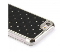 Coque BLING noire pour iPhone 5C