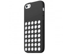 Coque PERFOREE noire pour iPhone 5C