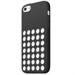 Coque PERFOREE noire pour iPhone 5C