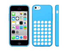 Coque PERFOREE bleue pour iPhone 5C