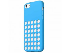 Coque PERFOREE bleue pour iPhone 5C