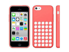 Coque PERFOREE rouge pour iPhone 5C