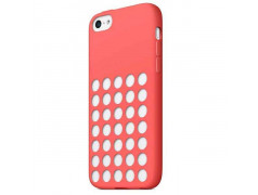 Coque PERFOREE rouge pour iPhone 5C