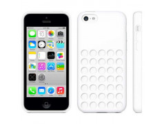 Coque PERFOREE blanche pour iPhone 5C