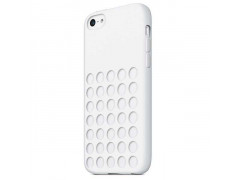 Coque PERFOREE blanche pour iPhone 5C