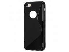 Coque S-LINE noire pour iPhone 5C