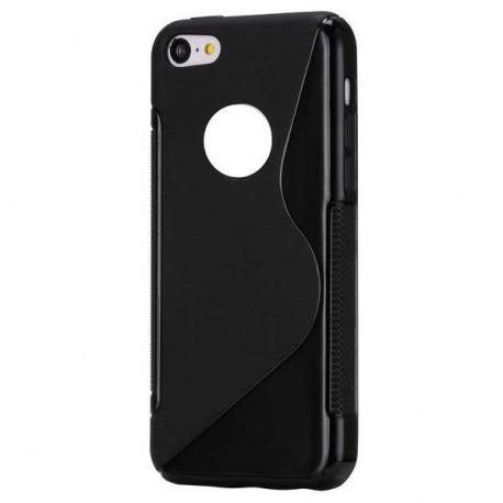 Coque S-LINE noire pour iPhone 5C