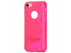 Coque S-LINE rose pour iPhone 5C