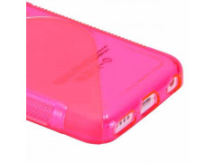 Coque S-LINE rose pour iPhone 5C