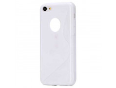 Coque S-LINE blanche pour iPhone 5C