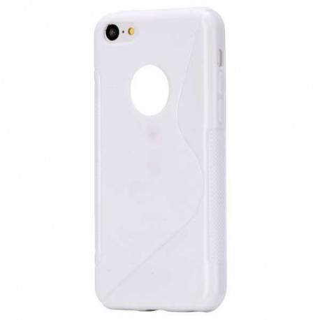 Coque S-LINE blanche pour iPhone 5C