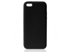 Coque silicone noire pour iPhone 5C