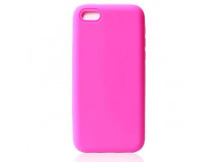 Coque silicone rose pour iPhone 5C