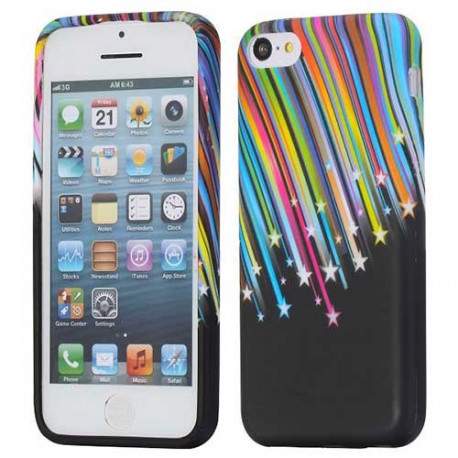 Coque STARS pour iPhone 5C