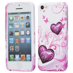 Coque LOVE pour iPhone 5C