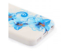Coque BLUE FLOWERS pour iPhone 5C