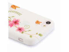 Coque RED FLOWERS pour iPhone 5C