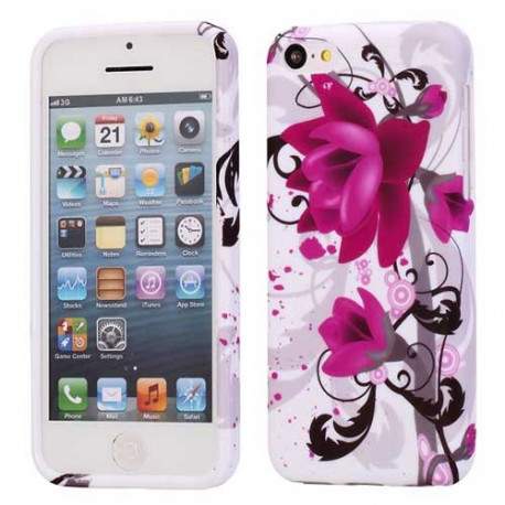 Coque FLOWER 2 pour iPhone 5C