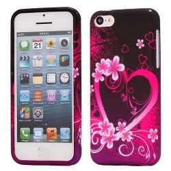 Coque HEART pour iPhone 5C