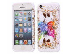 Coque BUTTERFLY pour iPhone 5C
