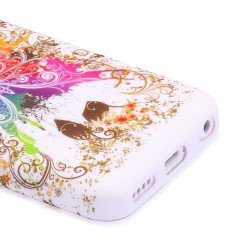 Coque BUTTERFLY pour iPhone 5C