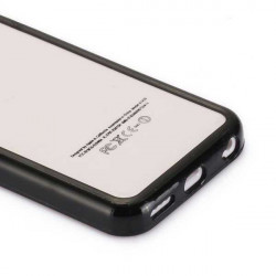 BUMPER LUXE noir pour iPhone 5C