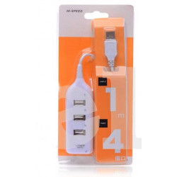 chargeur 4 USB pour telephones et Mp3