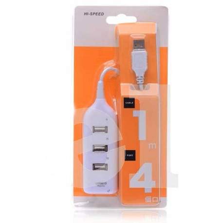 chargeur 4 USB pour telephones et Mp3